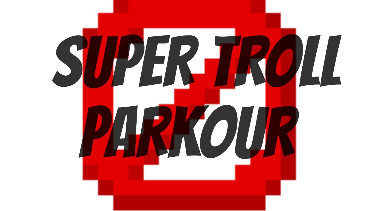 Télécharger Super Troll Parkour pour Minecraft 1.16.5